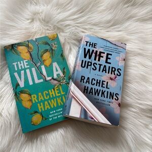The Villa and The Wife Upstairs Books